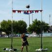 Sheaf tossing